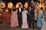 Aishwarya Rai Bachchan, Abhishek Bachchan, Tina Ambani, Anil Ambani at Kokilaben Ambani
